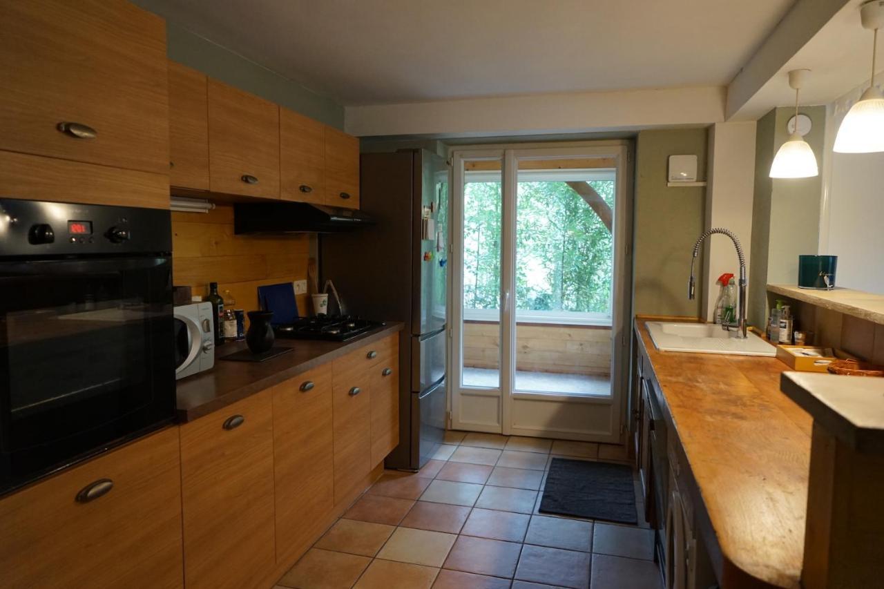 Superbe Appartement Au Calme De 1 A 3 Personnes Sarlat Esterno foto