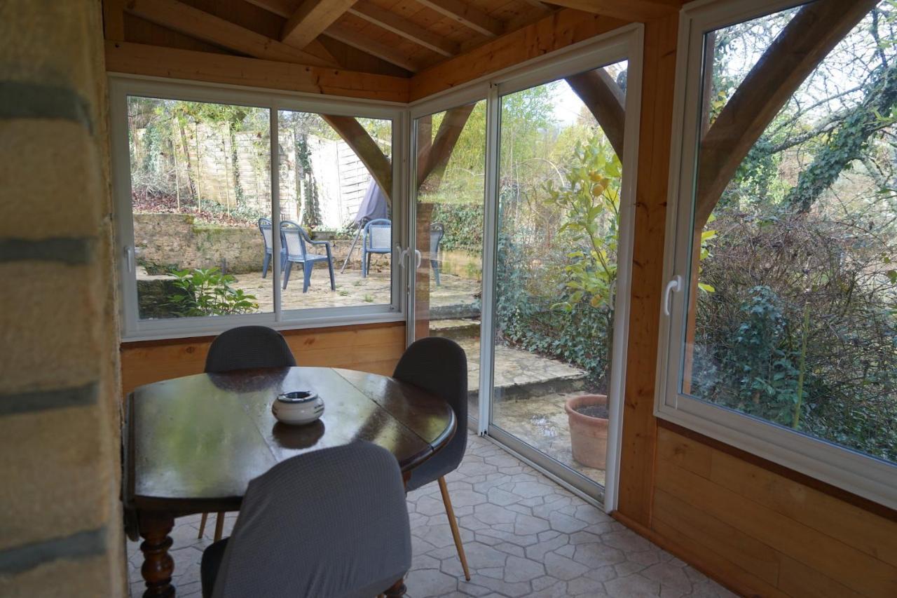Superbe Appartement Au Calme De 1 A 3 Personnes Sarlat Esterno foto