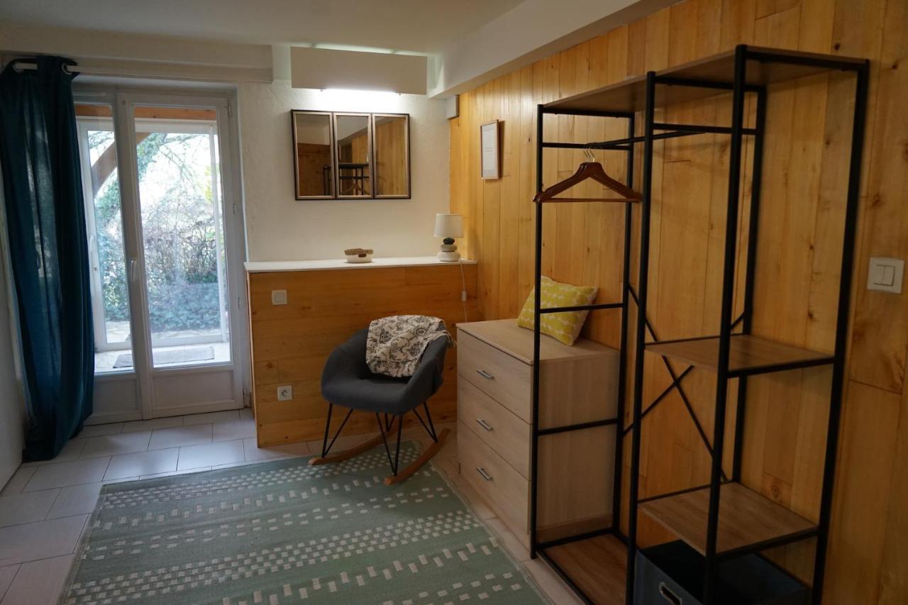Superbe Appartement Au Calme De 1 A 3 Personnes Sarlat Esterno foto